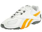 Buy Reebok Classics - Tech Runner Lace (White Shark/Orange Ice) - Men's, Reebok Classics online.