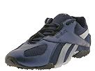 Reebok Classics - Tech Runner Lace (Ahtletic Navy/Black Sheer/Grey Sheer) - Men's,Reebok Classics,Men's:Men's Casual:Trendy:Trendy - Retro