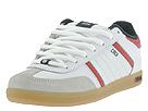 Circa - CX114 (White/Red/Navy Leather/Suede) - Men's,Circa,Men's:Men's Athletic:Skate Shoes