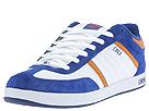 Circa - CX114 (Dark Royal/White Leather/Suede) - Men's,Circa,Men's:Men's Athletic:Skate Shoes