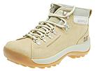 Caterpillar - Active Alaska (Golden Beige Nubuck) - Women's