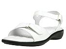 Walking Cradles - Sky (White Leather) - Women's,Walking Cradles,Women's:Women's Casual:Casual Sandals:Casual Sandals - Strappy