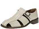 Stacy Adams - Ithaca (Ice Buffalo With Croco Print Leather) - Men's,Stacy Adams,Men's:Men's Dress:Dress Sandals