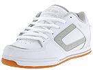 Circa - CX112 (White/Grey/Gum Leather) - Men's,Circa,Men's:Men's Athletic:Skate Shoes
