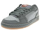 etnies - Benson (Grey/Grey/Red) - Men's,etnies,Men's:Men's Athletic:Skate Shoes