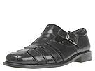 Stacy Adams - Mesa (Black Buffalo) - Men's,Stacy Adams,Men's:Men's Dress:Dress Sandals