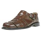 Stacy Adams - Mesa (Cognac Buffalo) - Men's,Stacy Adams,Men's:Men's Dress:Dress Sandals