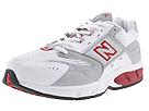 New Balance - M691 (White/Red) - Men's,New Balance,Men's:Men's Athletic:Running Performance:Running - General