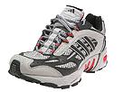 adidas Running - Response Trail X (Metal Grey/Platinum/Black/Collegiate Red) - Men's,adidas Running,Men's:Men's Athletic:Hiking Shoes