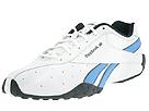 Reebok Classics - Vanta Stripe (White/Athletic Blue/Graphite) - Men's,Reebok Classics,Men's:Men's Casual:Trendy:Trendy - Retro