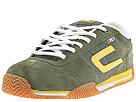 Circa - CX109 (Olive/Yellow Suede/Mesh) - Men's,Circa,Men's:Men's Athletic:Skate Shoes