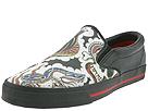 Draven - Tokyo Hiro - Muteki Slip On (White) - Men's,Draven,Men's:Men's Athletic:Skate Shoes