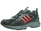 adidas Running - Quest Trail (Black/Metal Grey/Metallic Silver/Collegiate Red) - Men's,adidas Running,Men's:Men's Casual:Trendy:Trendy - Sport