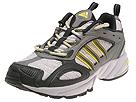 adidas Running - Quest Trail (Platinum/Black/Flash) - Men's,adidas Running,Men's:Men's Casual:Trendy:Trendy - Sport