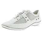 Stuart Weitzman - Playball (White Dino Calf) - Women's,Stuart Weitzman,Women's:Women's Dress:Dress Flats:Dress Flats - Oxford