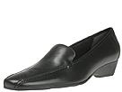 Naturalizer - Rival (Black Leather) - Women's,Naturalizer,Women's:Women's Casual:Casual Flats:Casual Flats - Loafers