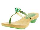 Somethin' Else by Skechers - Quests (Gold/Green Trim) - Women's,Somethin' Else by Skechers,Women's:Women's Dress:Dress Sandals:Dress Sandals - Backless