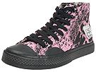 Vision Street Wear - Alphabarb High Top (Pink/Black) - Men's,Vision Street Wear,Men's:Men's Athletic:Skate Shoes