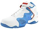 Reebok - ATR The Pump Basketball (White/Royal/Red) - Men's