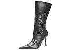 Gabriella Rocha - Naughty (Black Leather) - Women's,Gabriella Rocha,Women's:Women's Dress:Dress Boots:Dress Boots - Zip-On