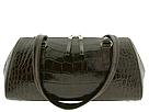 Monsac Handbags - Saffron Dome Croco Satchel (Chocolate) - Accessories,Monsac Handbags,Accessories:Handbags:Shoulder