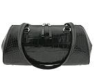 Monsac Handbags - Saffron Dome Croco Satchel (Onyx) - Accessories,Monsac Handbags,Accessories:Handbags:Shoulder
