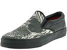 Draven - Tokyo Hiro - Sutoomu Slip On (Black/White) - Men's,Draven,Men's:Men's Athletic:Skate Shoes