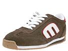 etnies - Lo-Cut II (Brown/Tan/Red) - Men's,etnies,Men's:Men's Athletic:Skate Shoes