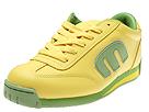 etnies - Lo-Cut II (Yellow) - Men's,etnies,Men's:Men's Athletic:Skate Shoes