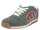 etnies - Lo-Cut II (Grey/Red/White) - Men's,etnies,Men's:Men's Athletic:Skate Shoes