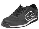 etnies - Lo-Cut II (Black/Black/White) - Men's,etnies,Men's:Men's Athletic:Skate Shoes