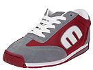 Buy discounted etnies - Lo-Cut II (Red/Grey/White) - Men's online.