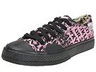 Vision Street Wear - Alphabarb Low Top (Pink/Black) - Men's