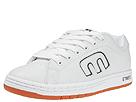 etnies - Callicut (White/Black/Gum) - Men's,etnies,Men's:Men's Athletic:Skate Shoes