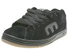 etnies - Callicut (Black/Black/Grey) - Men's,etnies,Men's:Men's Athletic:Skate Shoes