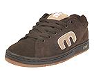 etnies - Callicut (Brown/Tan/White) - Men's,etnies,Men's:Men's Athletic:Skate Shoes