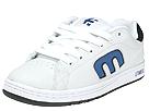 etnies - Callicut (White/Blue/Black) - Men's