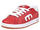 etnies - Callicut (Red/White/Gum) - Men's