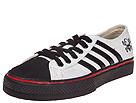 Vision Street Wear - Duane Peters Low Top - Canvas (White/Black) - Men's,Vision Street Wear,Men's:Men's Athletic:Skate Shoes