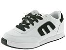 etnies - Lo-Cut 3 (White/White/Black) - Men's