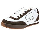 etnies - Lo-Cut 3 (Brown/White) - Men's,etnies,Men's:Men's Athletic:Skate Shoes