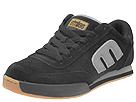 etnies - Lo-Cut 3 (Black/Grey) - Men's,etnies,Men's:Men's Athletic:Skate Shoes