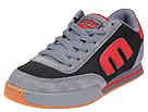 etnies - Lo-Cut 3 (Grey/Black/Red) - Men's,etnies,Men's:Men's Athletic:Skate Shoes