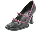 Two Lips - Rebey (Black/Fuschia) - Women's,Two Lips,Women's:Women's Dress:Dress Shoes:Dress Shoes - Mary-Janes