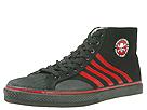 Vision Street Wear - Duane Peters High Top - Canvas (Black/Red) - Men's,Vision Street Wear,Men's:Men's Athletic:Skate Shoes