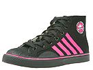 Vision Street Wear - Duane Peters High Top - Canvas (Black/Pink) - Men's,Vision Street Wear,Men's:Men's Athletic:Skate Shoes