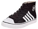 Vision Street Wear - Duane Peters High Top - Canvas (Black/White Foxing) - Men's