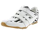 rsvp - Vita (White Leather/Multi Zebra) - Women's,rsvp,Women's:Women's Casual:Loafers:Loafers - Comfort