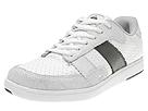 Quiksilver - Showtime Low (White/Soot) - Men's,Quiksilver,Men's:Men's Athletic:Skate Shoes