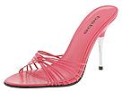 Bebe - Stacy (Fuchsia Leather) - Women's,Bebe,Women's:Women's Dress:Dress Sandals:Dress Sandals - Slides